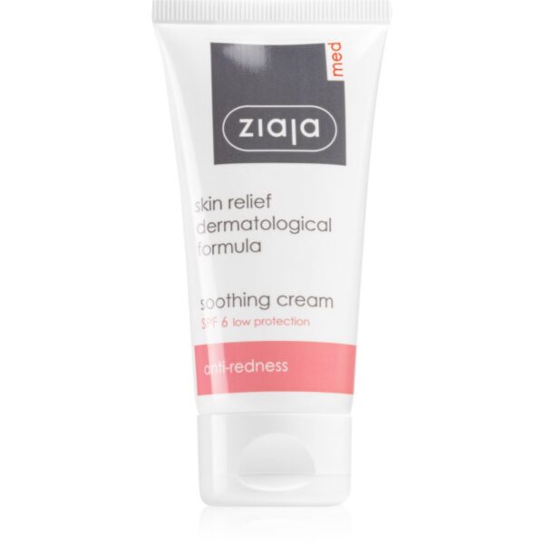 Ziaja Med Acne Lesions crema calmanta si hidratanta SPF 6 50 ml-Țena