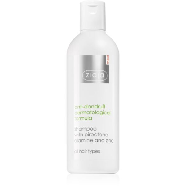 Ziaja Med Anti-Dandruff Dermatological Formula sampon anti-matreata 300 ml-Țena