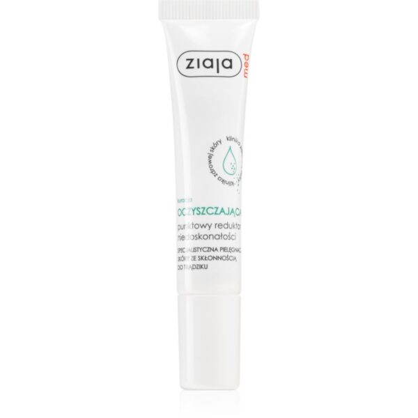 Ziaja Med Antibacterial Care tratament topic pentru acnee pe fata