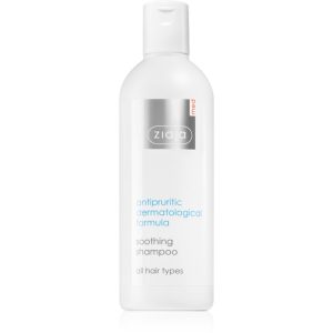 Ziaja Med Antipruritic Dermatological Formula sampon cu efect calmant pentru piele sensibila 300 ml-Țena