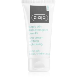 Ziaja Med Atopic Dermatitis Care crema calmanta pentru piele uscata spre atopica 50 ml-Țena