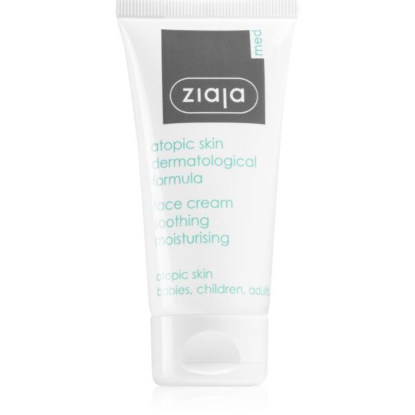 Ziaja Med Atopic Dermatitis Care crema calmanta pentru piele uscata spre atopica 50 ml-Țena
