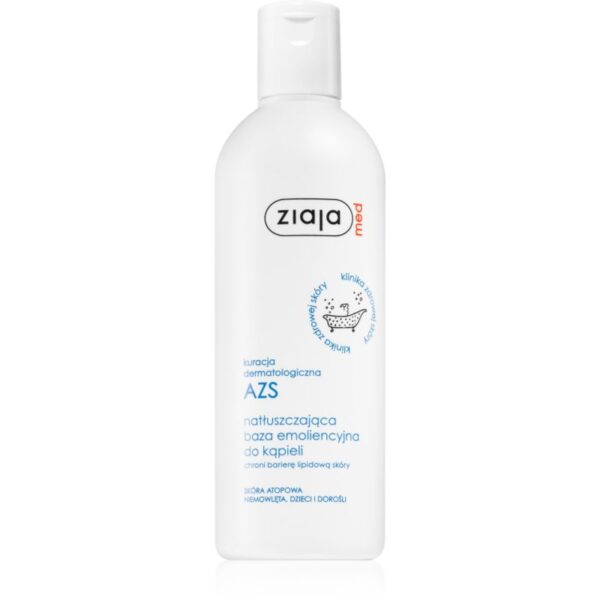 Ziaja Med Atopic Dermatitis Care emulsie de baie pentru piele atopica 270 ml-Țena