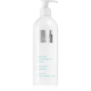Ziaja Med Atopic Dermatitis Care lotiune hidratanta pentru piele atopica destinata copiilor si adultiilor 400 ml-Țena