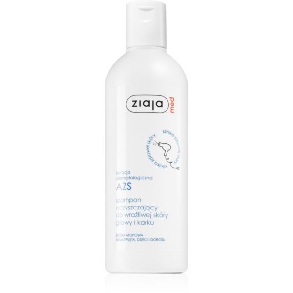 Ziaja Med Atopic Dermatitis Care sampon de curatare delicat pentru piele sensibila 300 ml-ro