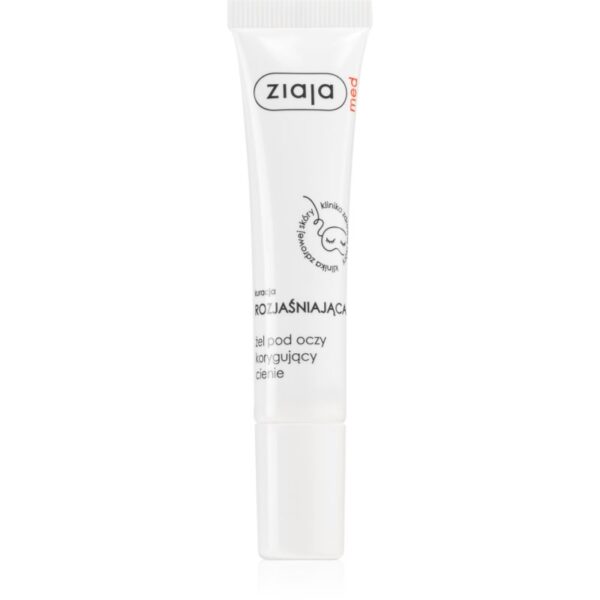 Ziaja Med Brightening Care gel pentru ochi impotriva cearcanelor 15 ml-Țena
