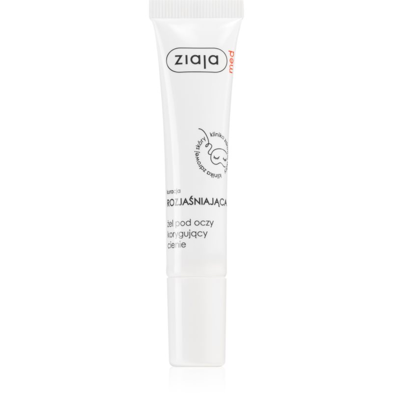 Ziaja Med Brightening Care gel pentru ochi impotriva cearcanelor 15 ml-Țena
