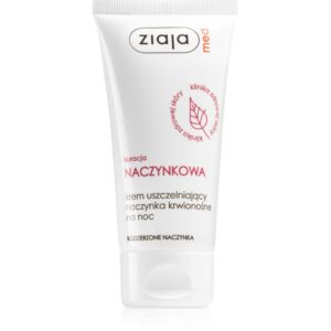 Ziaja Med Capillary Care crema de noapte de restaurare pentru a preveni  formarea de noi capilare extinse 50 ml-ro