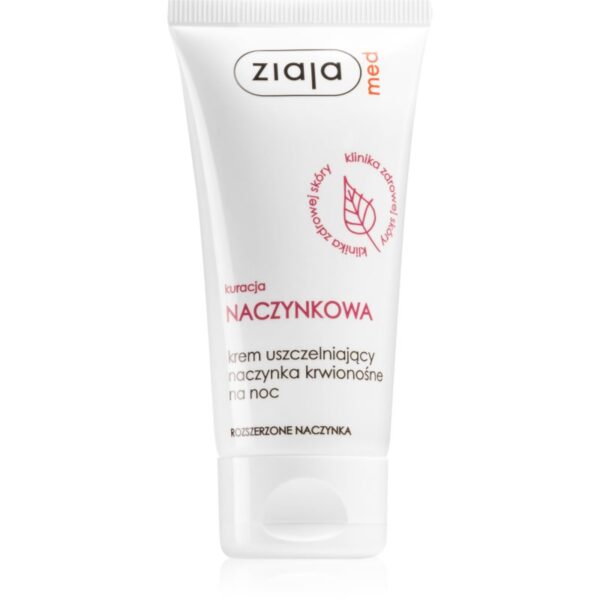 Ziaja Med Capillary Care crema de noapte de restaurare pentru a preveni  formarea de noi capilare extinse 50 ml-ro