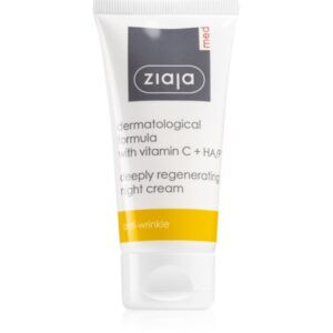 Ziaja Med Dermatological cremă de noapte antioxidantă cu efect de regenerare 50 ml-Țena