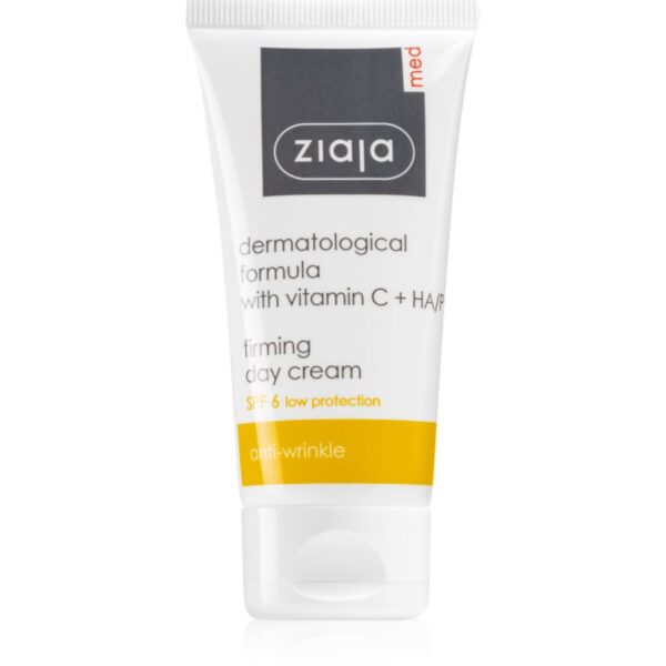 Ziaja Med Dermatological cremă de zi antioxidantă pentru fermitate SPF 6 50 ml-Țena
