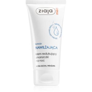 Ziaja Med Hydrating Care crema de noapte pentru contur pentru ten uscat și sensibil 50 ml-ro