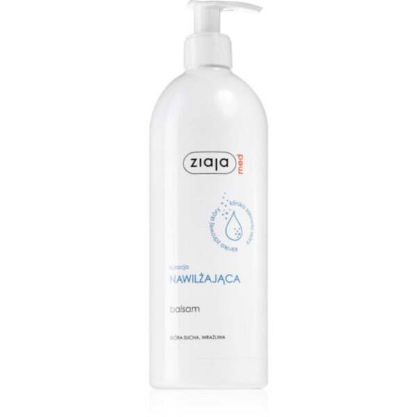 Ziaja Med Hydrating Care loțiune de corp cu efect de hidratare pentru piele uscata si sensibila 500 ml-Țena