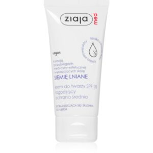 Ziaja Med Linseed lotiune tonica SPF 20 50 ml-ro