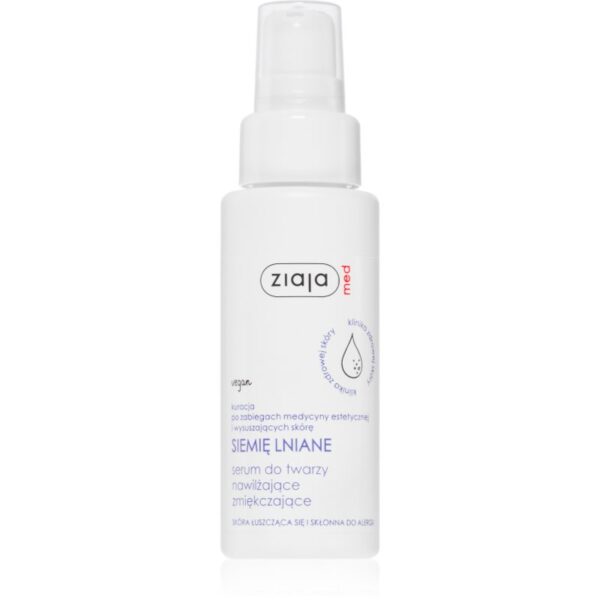 Ziaja Med Linseed ser de piele intens hidratant 50 ml-ro