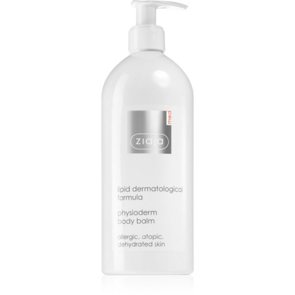 Ziaja Med Lipid Dermatological Formula balsam fiziologic pentru corp pentru atopice si alergie cutanata 400 ml-Țena