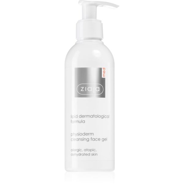 Ziaja Med Lipid Dermatological Formula gel fiziologic de curatare pentru alergie atopica cutanata 200 ml-Țena