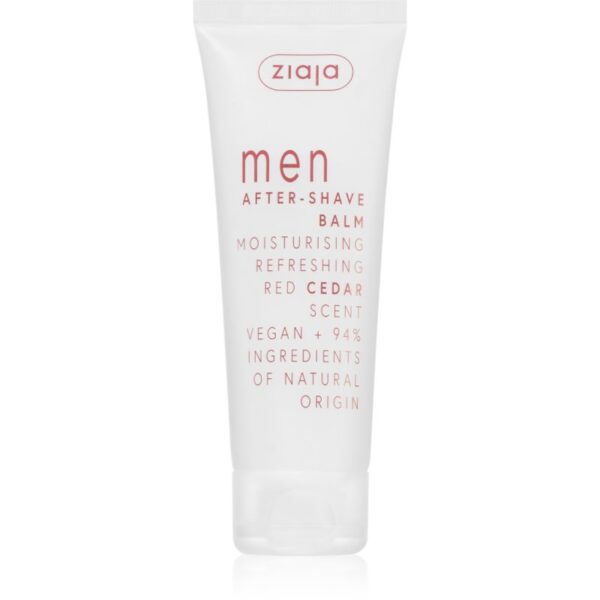 Ziaja Men Balsam revigorant after shave Red Cedar 80 ml-ro