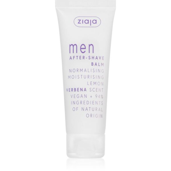 Ziaja Men balsam după bărbierit Lemon Verbena 80 ml-ro