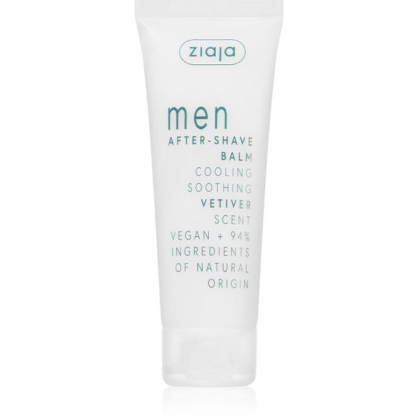 Ziaja Men balsam după bărbierit cu efect racoritor Vetiver 80 ml-ro