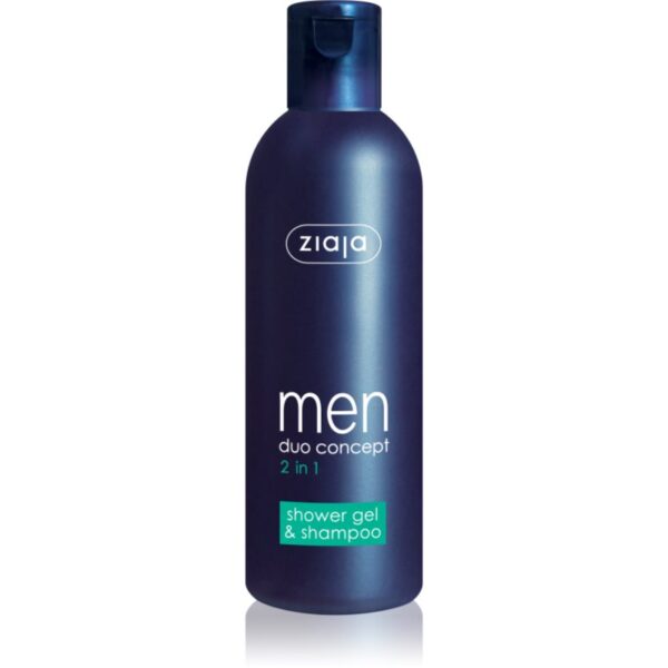 Ziaja Men gel de dus si sampon 2in1 pentru barbati 300 ml-ro