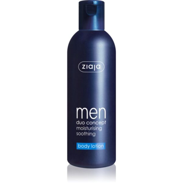 Ziaja Men loțiune de corp hidratantă pentru barbati 300 ml-Țena
