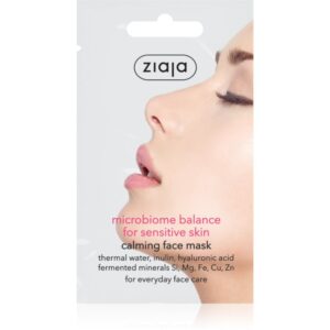 Ziaja Microbiome Balance masca calmanta pentru fata 7 ml-Țena