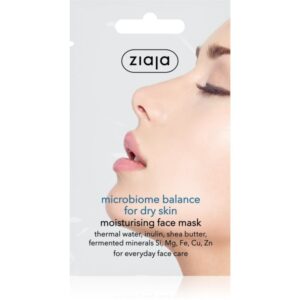 Ziaja Microbiome Balance masca cremoasa hidratanta 7 ml-Țena