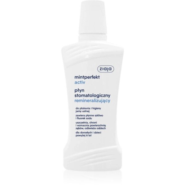 Ziaja Mintperfekt Activ Apa de gura remineralizantăputernica 500 ml-ro
