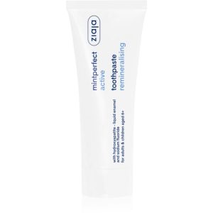Ziaja Mintperfekt Activ pastă de dinți pentru remineralizare 75 ml-Țena