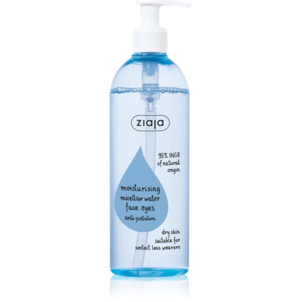 Ziaja Moisturising apa micelara hidratanta 390 ml-Țena