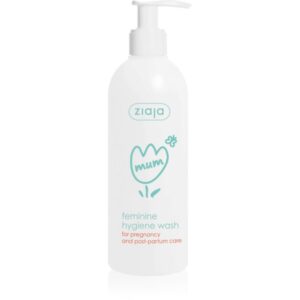 Ziaja Mum gel pentru igiena intima pentru femei insarcinate si mame tinere 300 ml-ro
