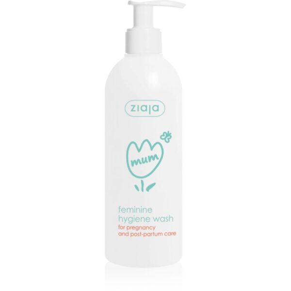 Ziaja Mum gel pentru igiena intima pentru femei insarcinate si mame tinere 300 ml-ro