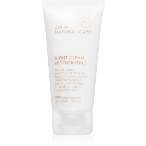 Ziaja Natural Care crema regeneratoare de noapte 50 ml-ro