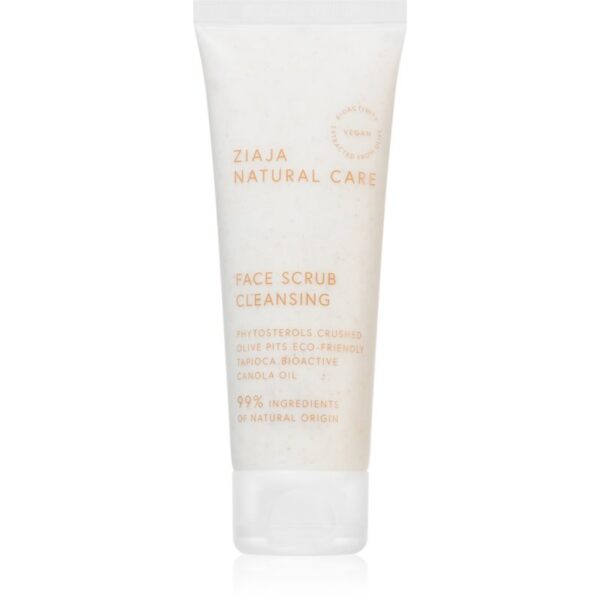 Ziaja Natural Care demachiant cu efect de peenling 70 ml-Țena