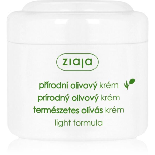 Ziaja Natural Olive crema de zi hidratanta pentru piele normala si uscata 200 ml-ro