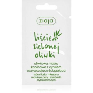 Ziaja Olive Leaf masca faciala din caolin 7 ml-ro
