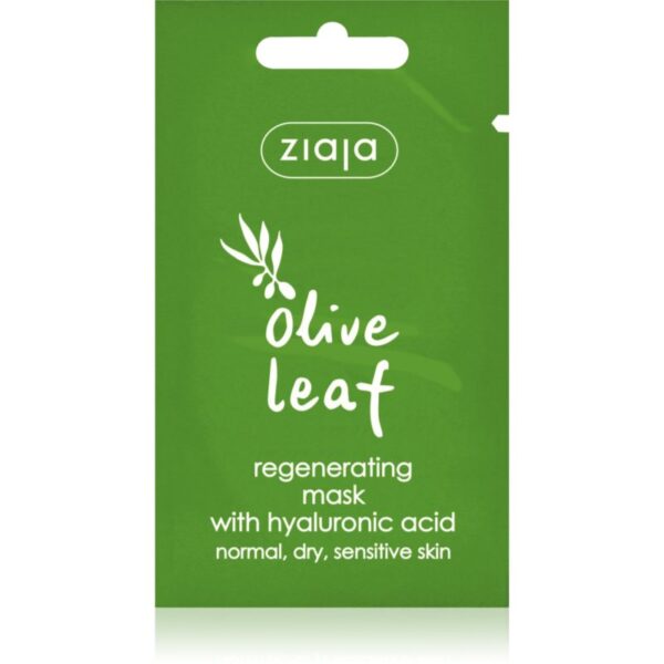 Ziaja Olive Leaf masca pentru regenerare 7 ml-ro