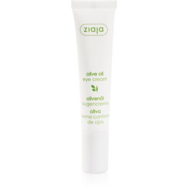 Ziaja Olive Oil crema de ochi cu extras din masline 15 ml-ro