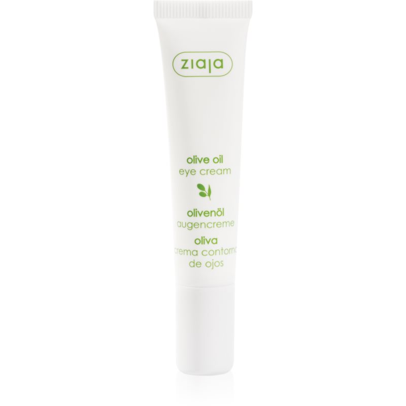 Ziaja Olive Oil crema de ochi cu extras din masline 15 ml-ro