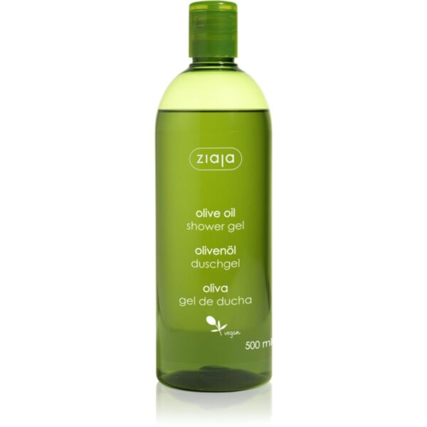Ziaja Olive Oil gel de duș cu extras din masline 500 ml-ro
