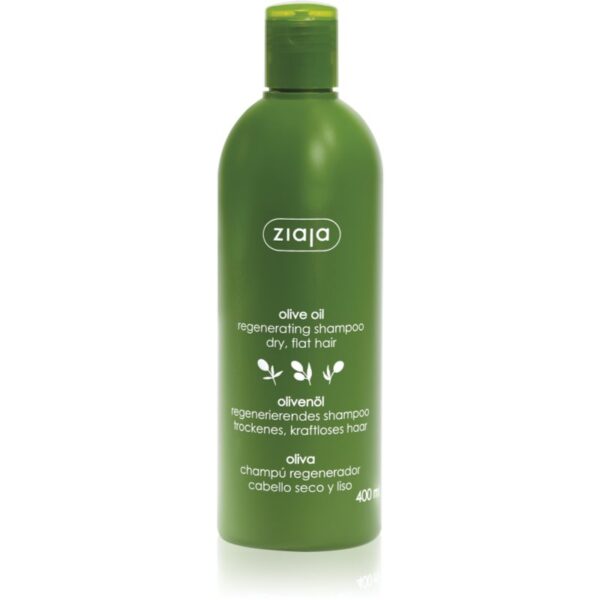 Ziaja Olive Oil sampon pentru regenerare pentru par uscat 400 ml-Țena