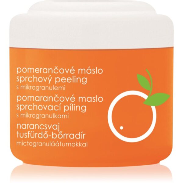 Ziaja Orange Butter gel de dus exfoliant 200 ml-ro
