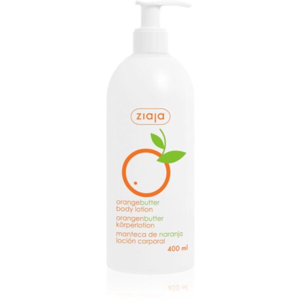 Ziaja Orange Butter loțiune de corp hidratantă 400 ml-ro