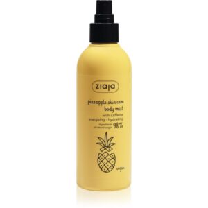 Ziaja Pineapple Body Mist cu efect de hidratare 200 ml-Țena