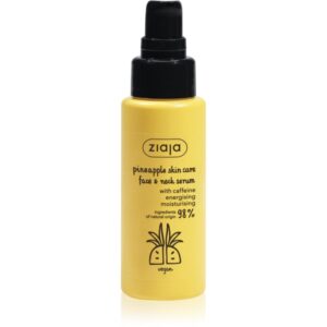 Ziaja Pineapple ser energizant pentru față și gât 50 ml-Țena