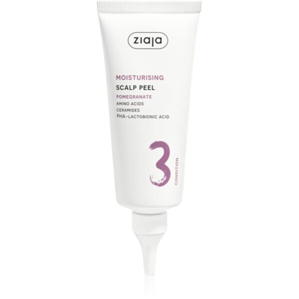 Ziaja Plant Essentials Pomegranate exfoliant pentru scalp 100 ml-Țena