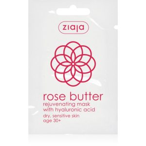 Ziaja Rose Butter Masca faciala cu efect de intinerire 30+ 7 ml-Țena