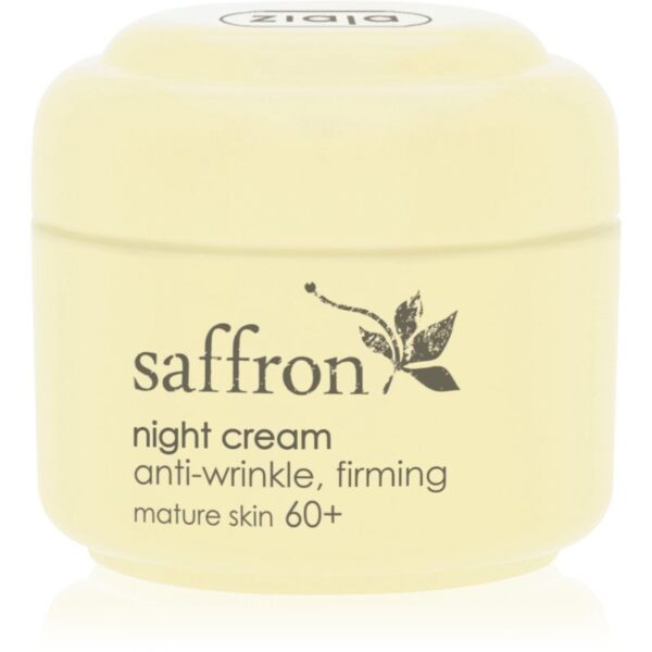 Ziaja Saffron Cremă de noapte intensă pentru riduri 60+ 50 ml-ro