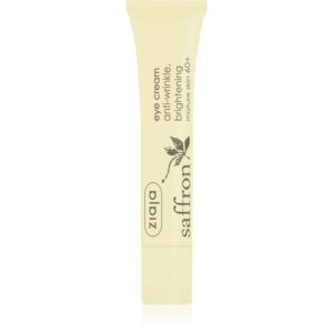 Ziaja Saffron crema de ochi pentru iluminare si anti-rid 15 ml-ro